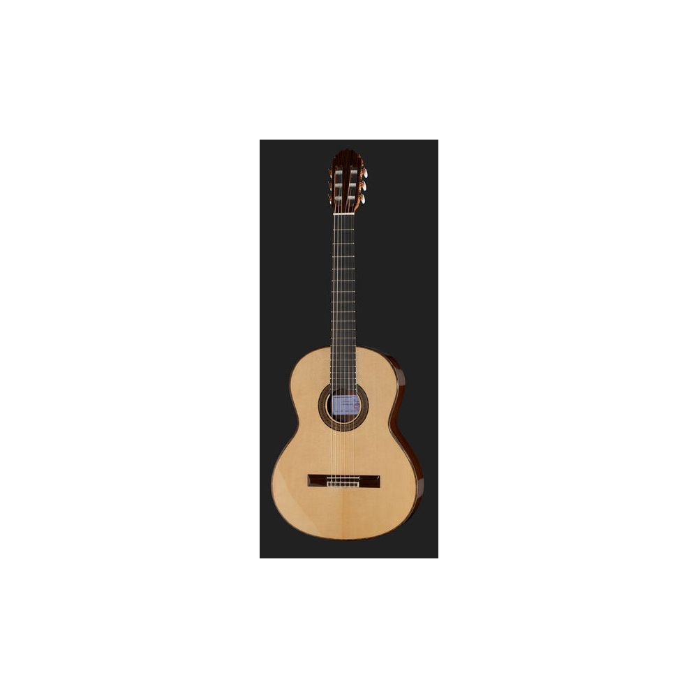 Amalio Burguet 2M Spruce w/Case – Thomann Ireland