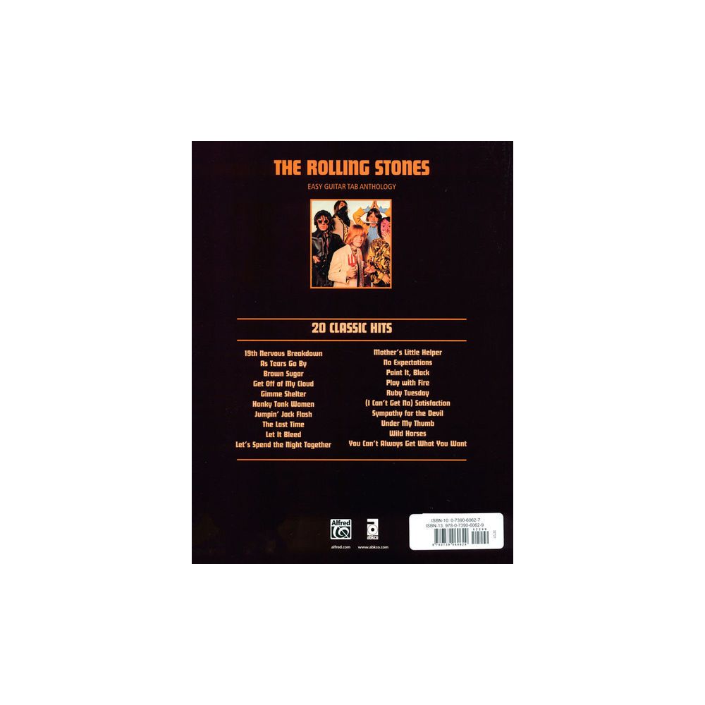 Alfred Music Publishing The Rolling Stones Easy Guitar – Thomann Ireland