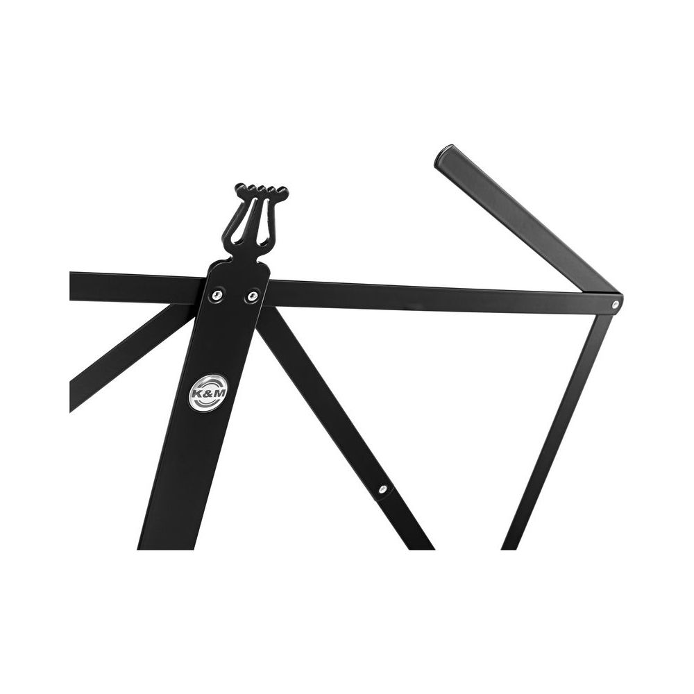K&M 107 Music Stand Black – Thomann Ireland