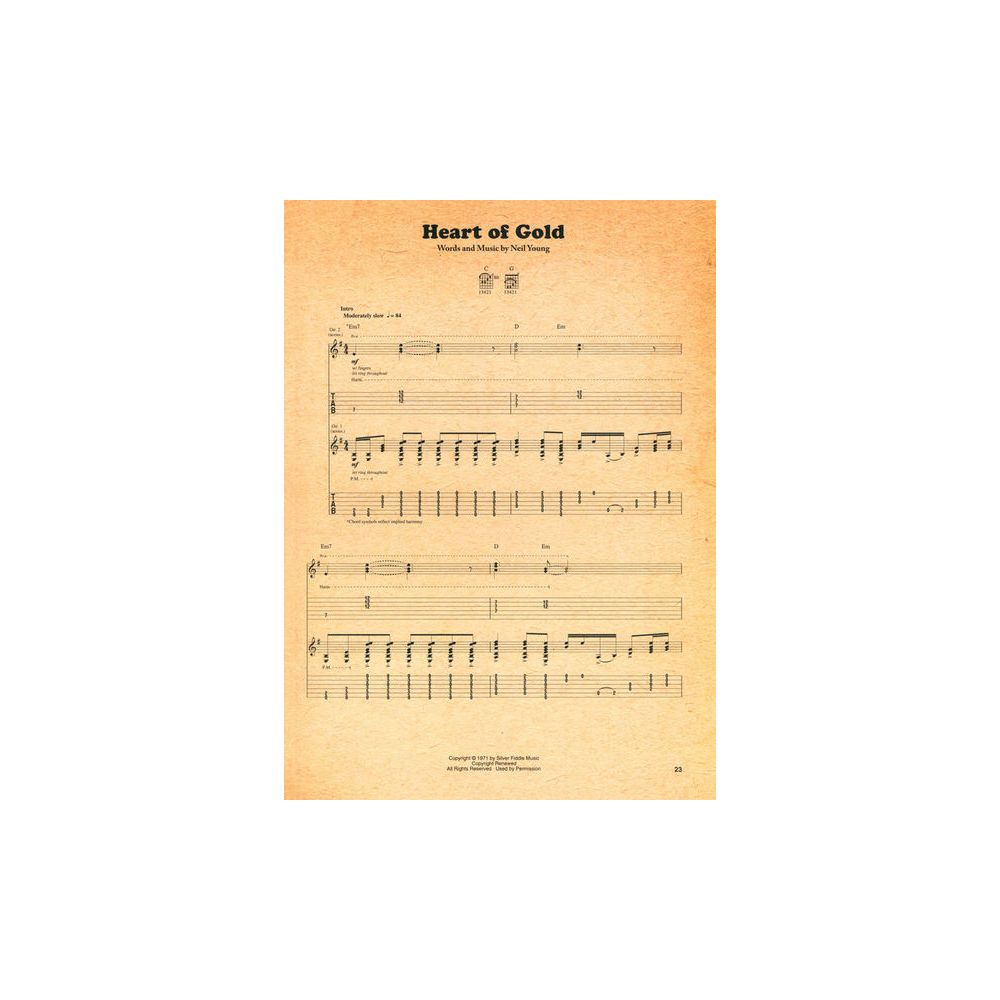 Hal Leonard Neil Young Harvest – Thomann Ireland