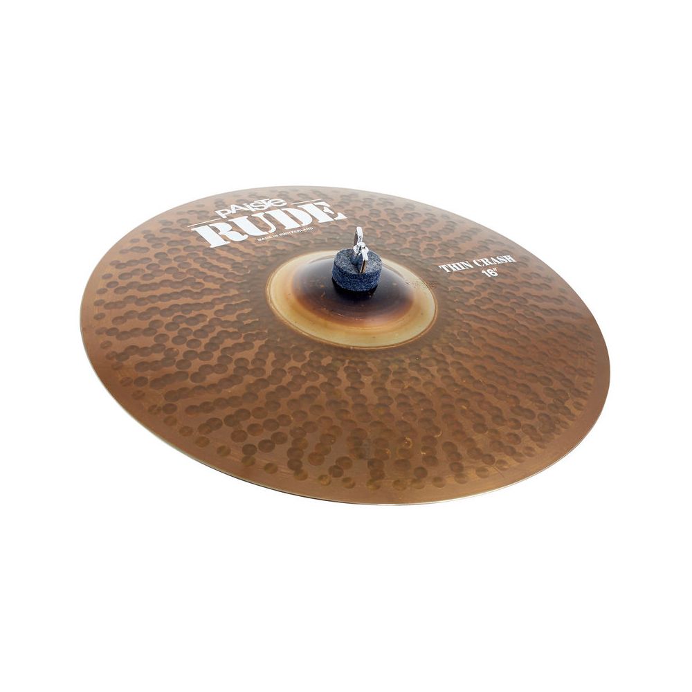 Paiste 16" Rude Thin Crash – Thomann Ireland