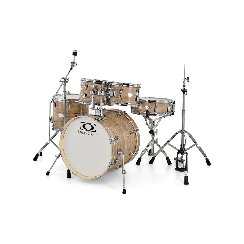 DrumCraft Series 3 Studio Set Natural – Thomann Ireland