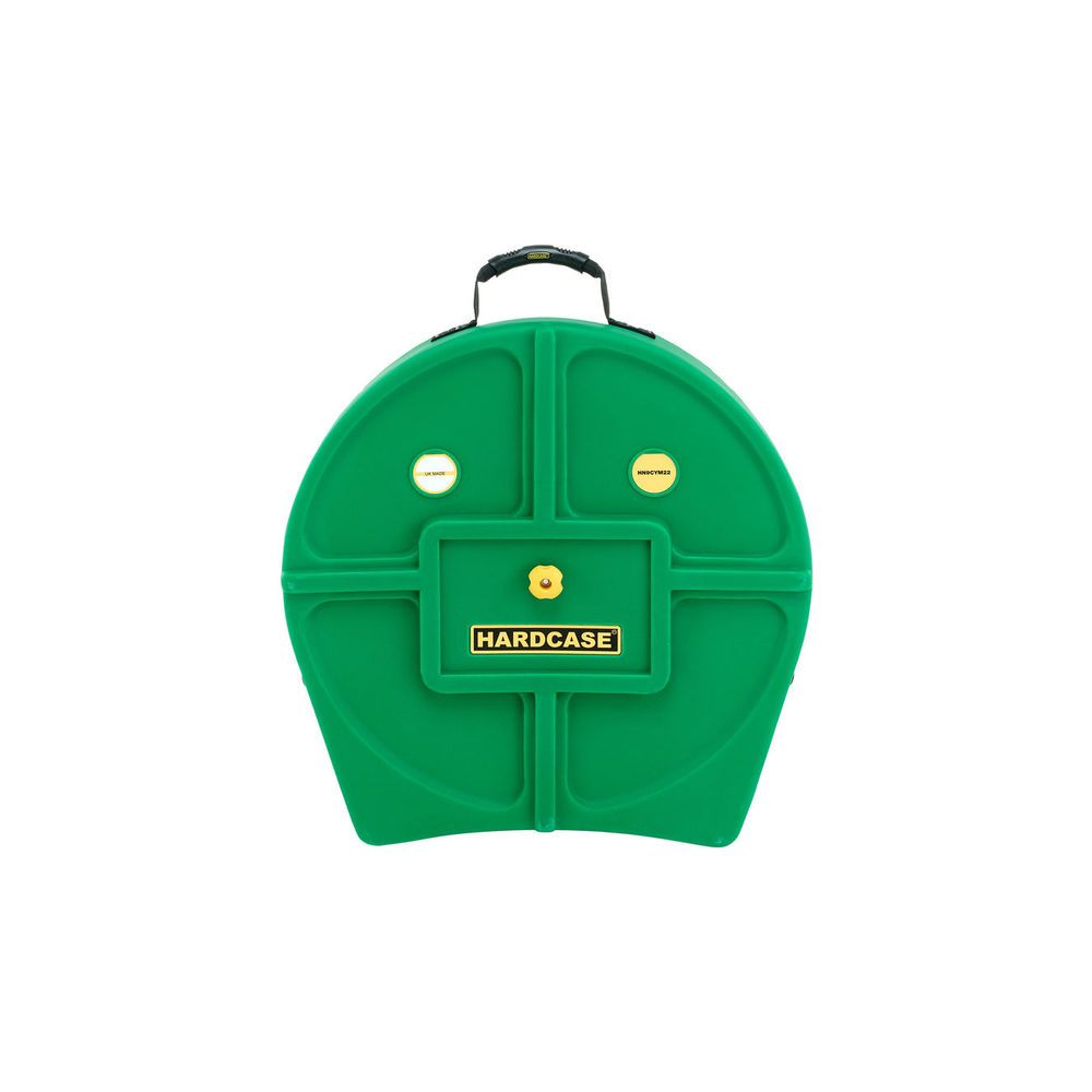 Hardcase 22" Cymb. Case Dark Green – Thomann Ireland