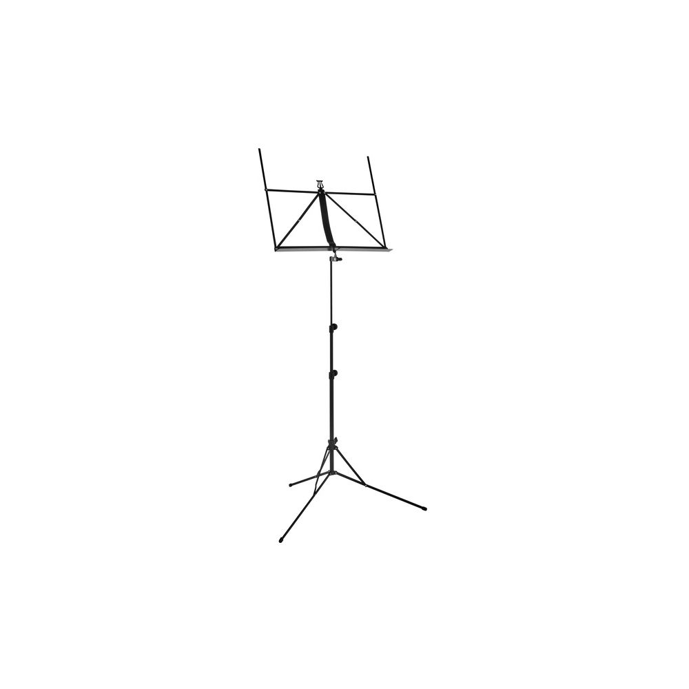 K&M 101 Music Stand Black – Thomann Ireland