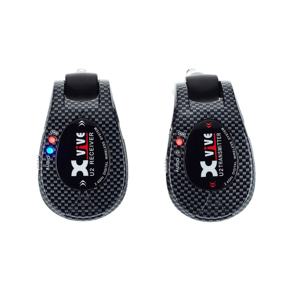 XVive Wireless System U2 Carb Bundle – Thomann Ireland