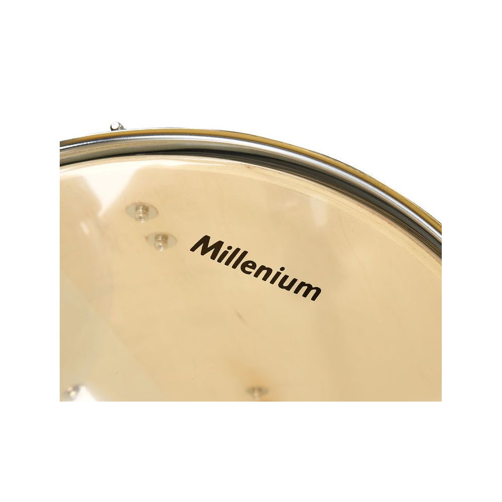 Millenium Focus 22 Drum Bundle Black – Thomann Ireland