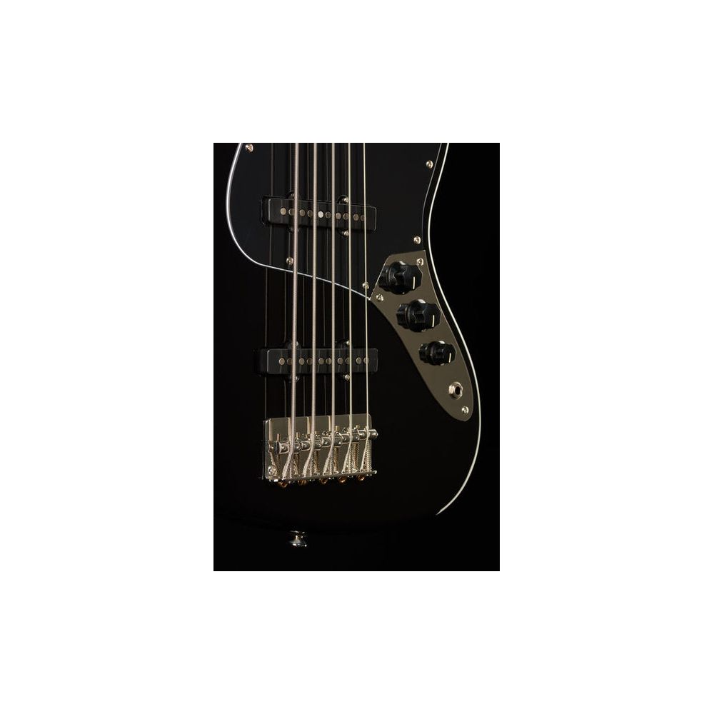 Squier CV 70s Jazz Bass V MN BLK – Thomann Ireland