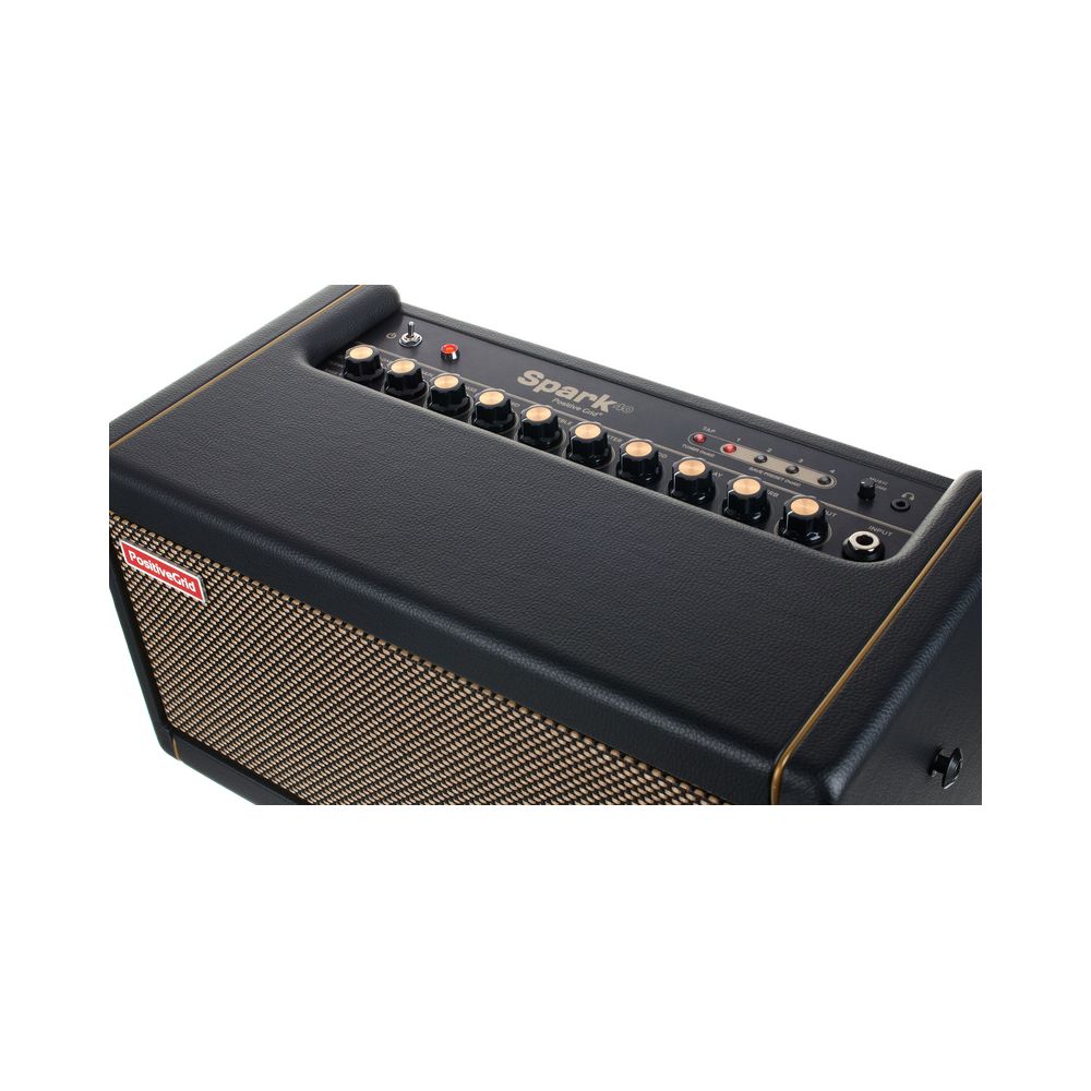 Positive Grid Spark 40 BK Bundle – Thomann Ireland