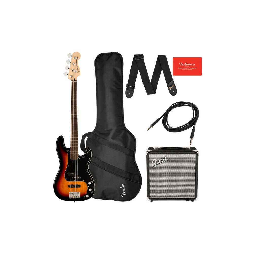 Squier Aff. P Bass PJ PACK 3