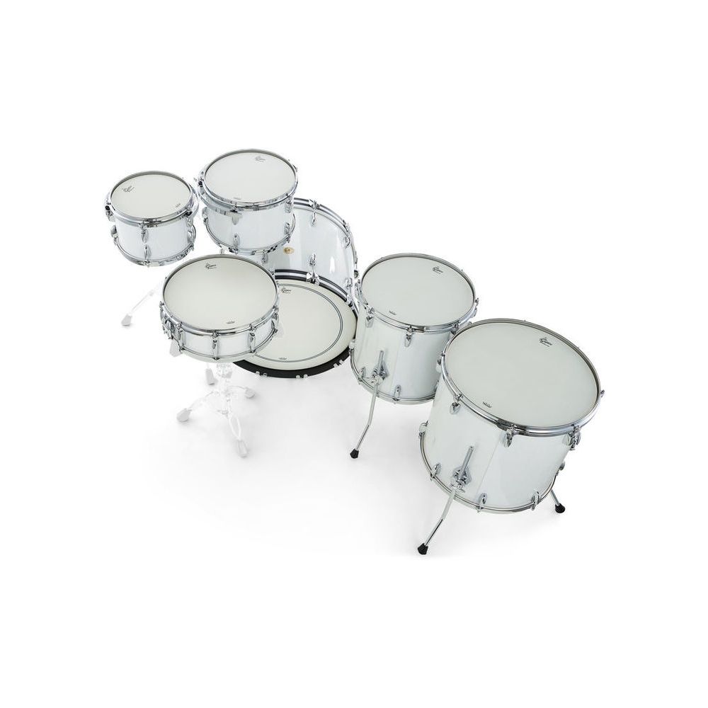 Gretsch Drums US Custom Rock Set White Glass – Thomann Ireland