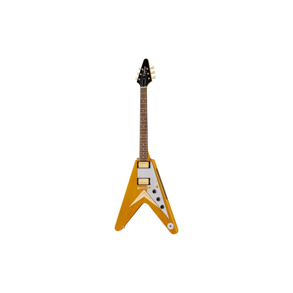 Epiphone Flying V Korina Aged Natural – Thomann Ireland