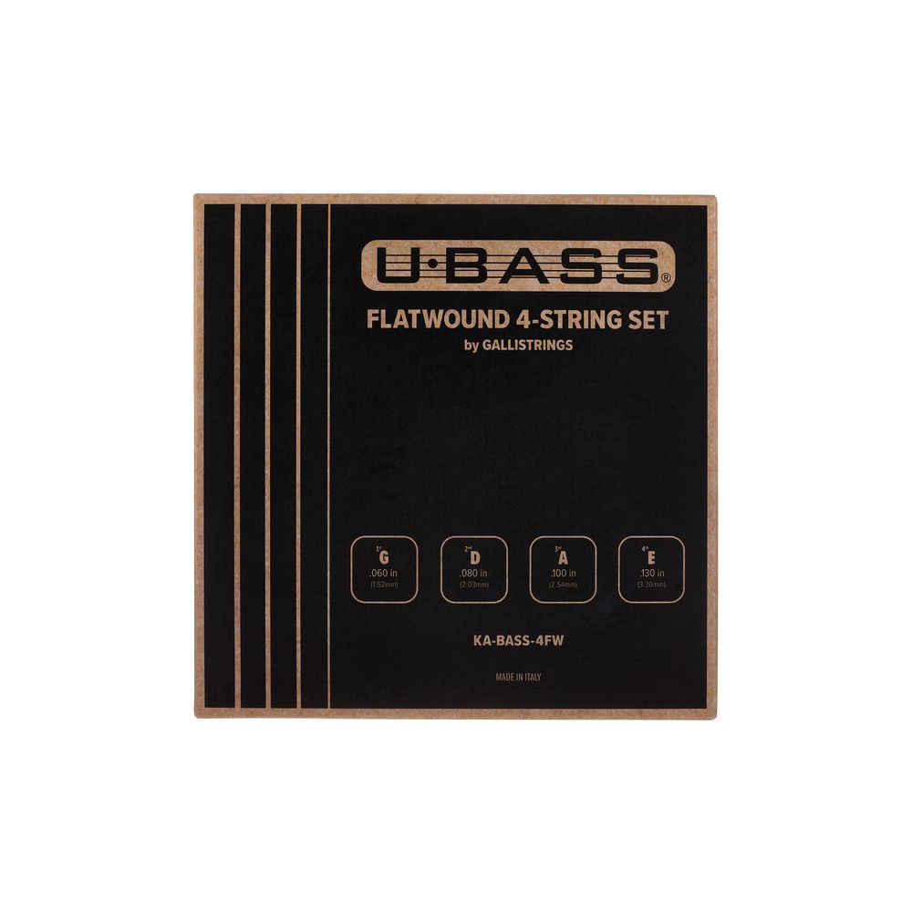 Galli Strings UXB910C Ukulele Bass Str. – Thomann Ireland