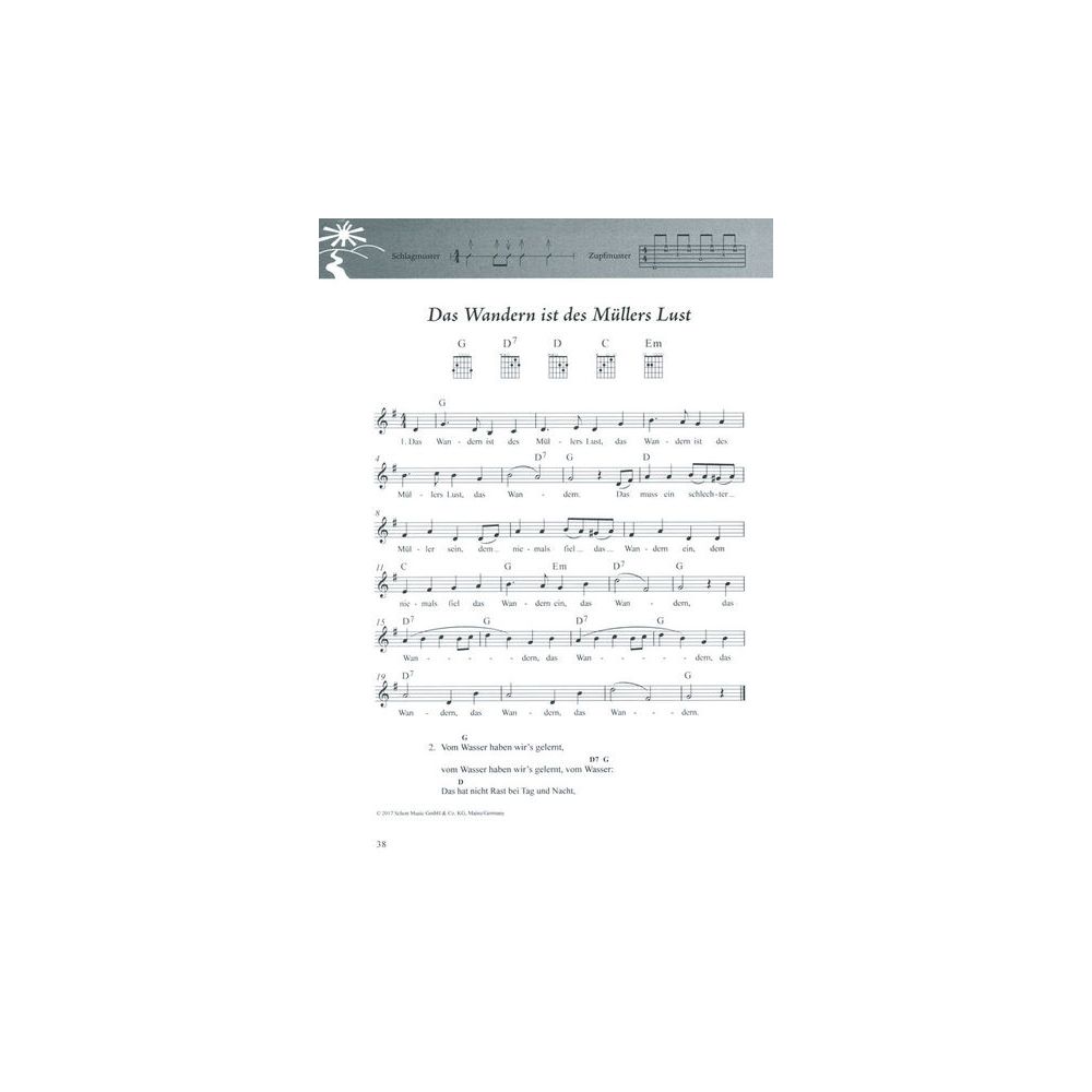 Schott Folk und Volk Gesang/Gitarre – Thomann Ireland