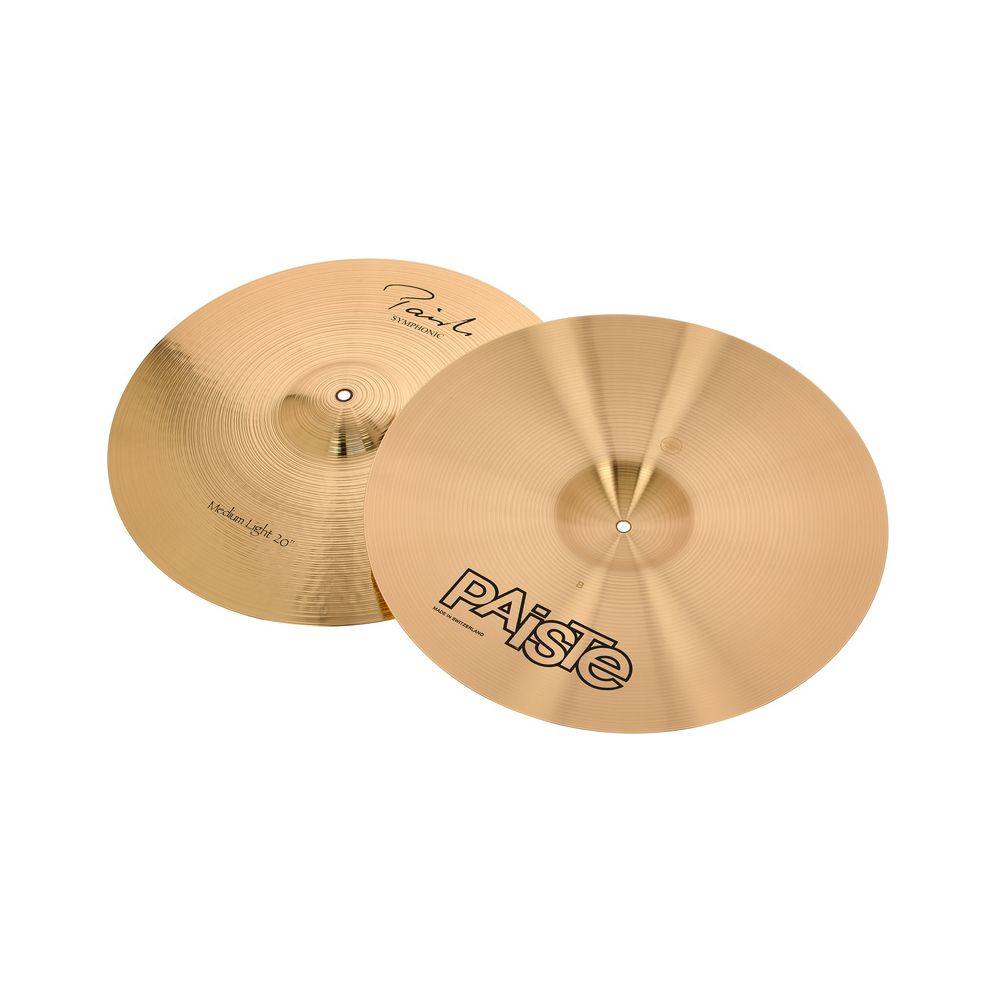 Paiste 20" Symphonic Medium Light – Thomann Ireland