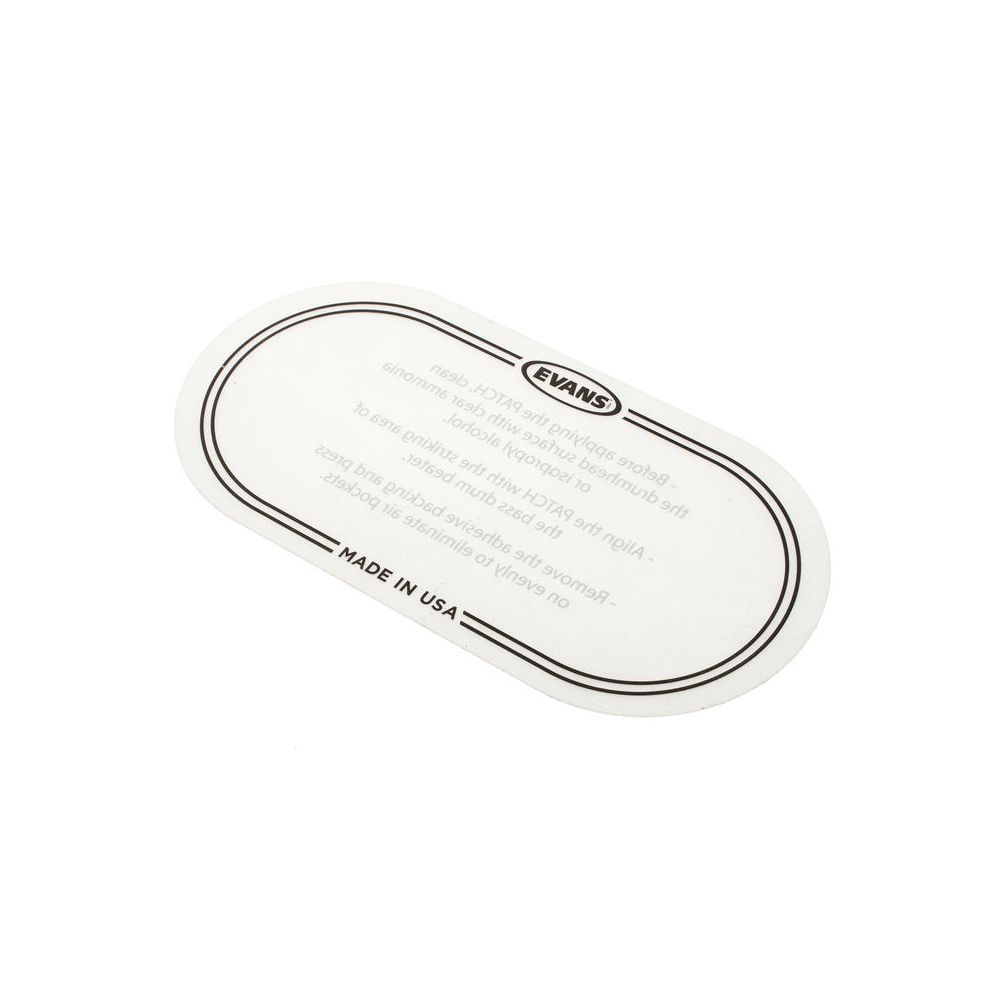 Evans EQPC2 Bassdrum Head Protection – Thomann Ireland