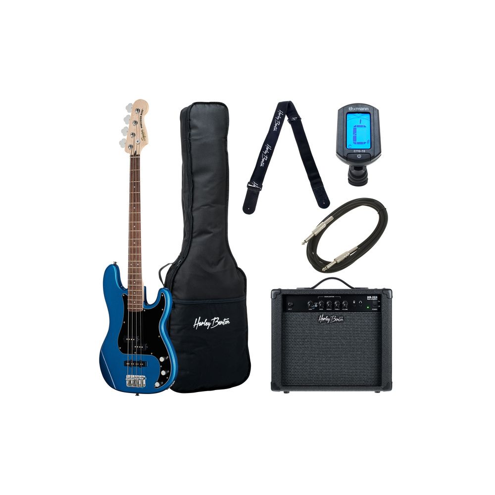 Squier Affinity P Bass PJ LPB Set – Thomann Ireland