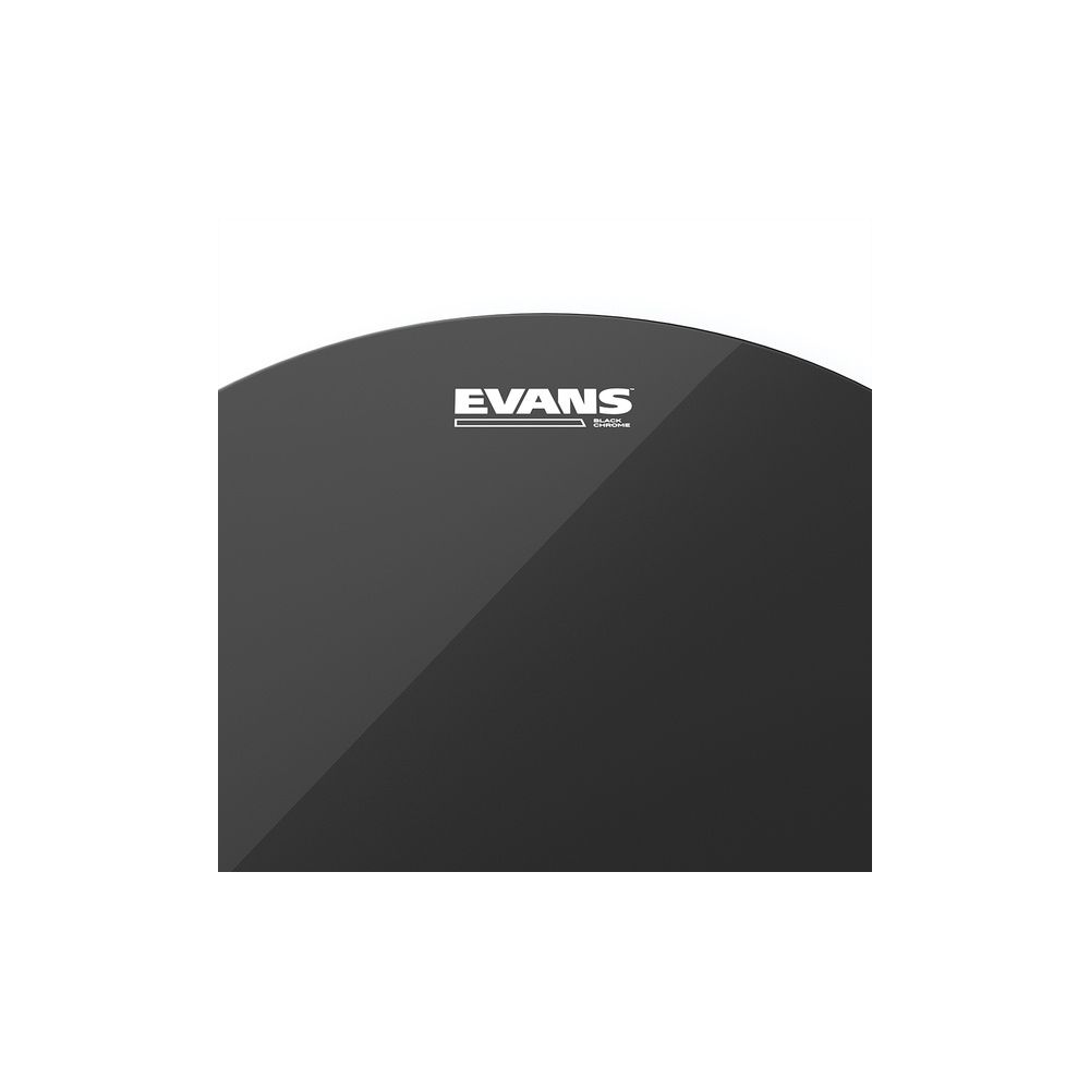 Evans 06" Black Chrome Tom – Thomann Ireland