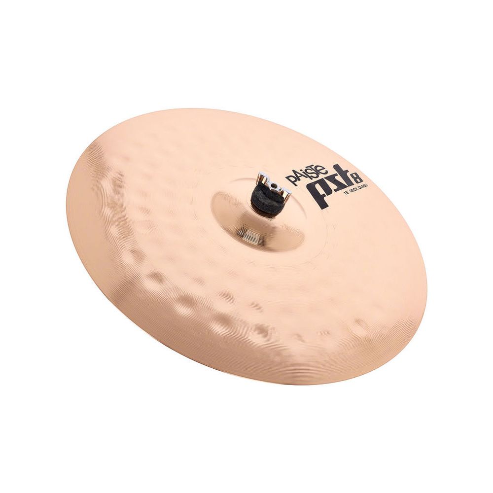 Paiste 16" PST8 Reflector Rock Crash – Thomann Ireland