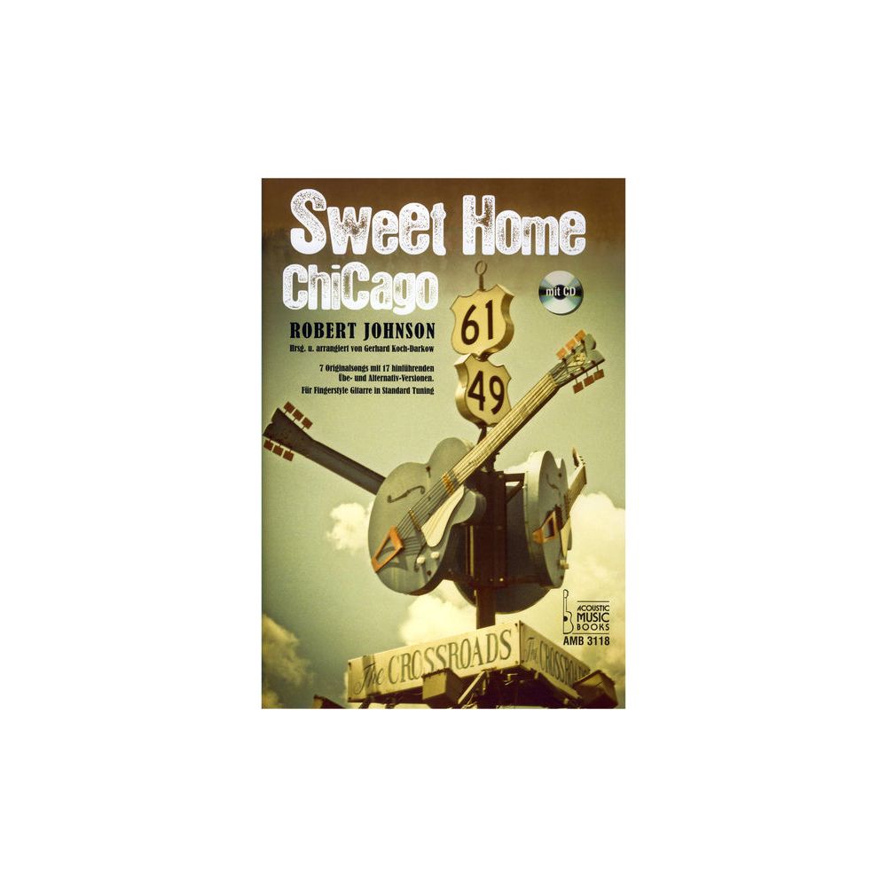 Acoustic Music Books Sweet Home Chicago – Thomann Ireland