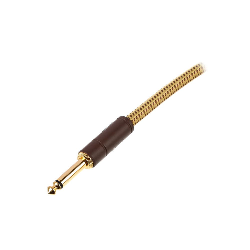 Fender Deluxe Cable 1,5m Tweed Nat. – Thomann Ireland