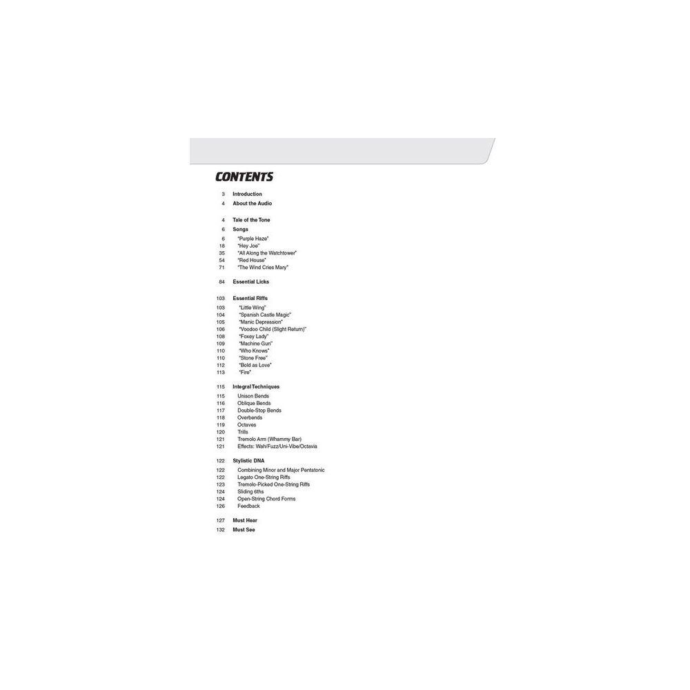 Hal Leonard Play Like Jimi Hendrix – Thomann Ireland