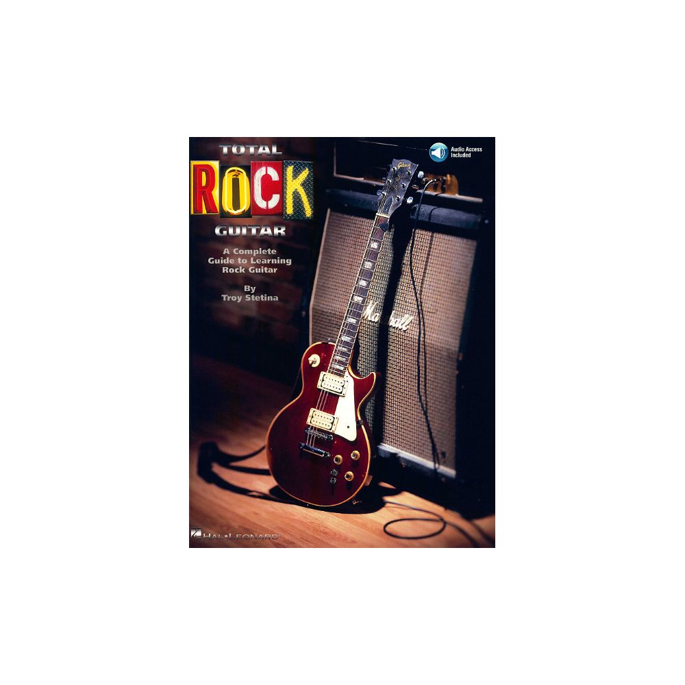 Hal Leonard Total Rock Guitar – Thomann Ireland