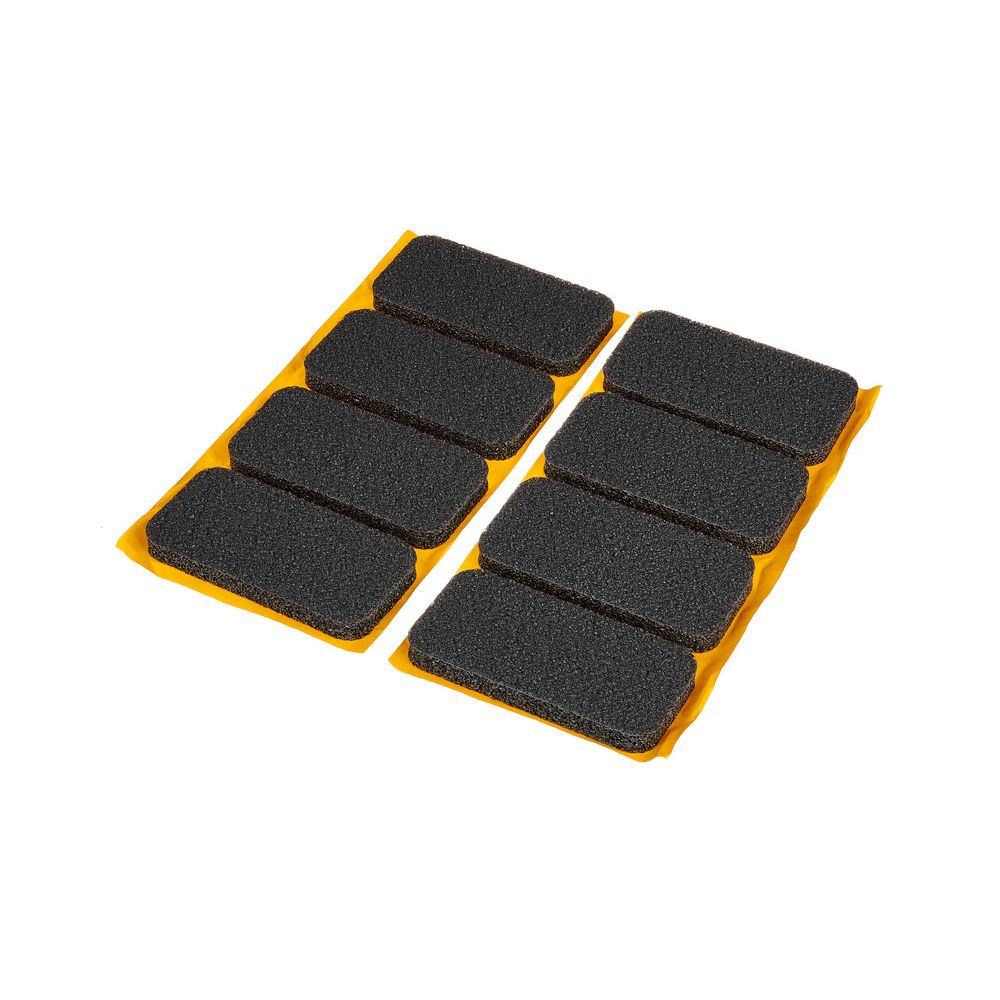 Hardcase Rubber Foam Pad 100 x 50 mm – Thomann Ireland