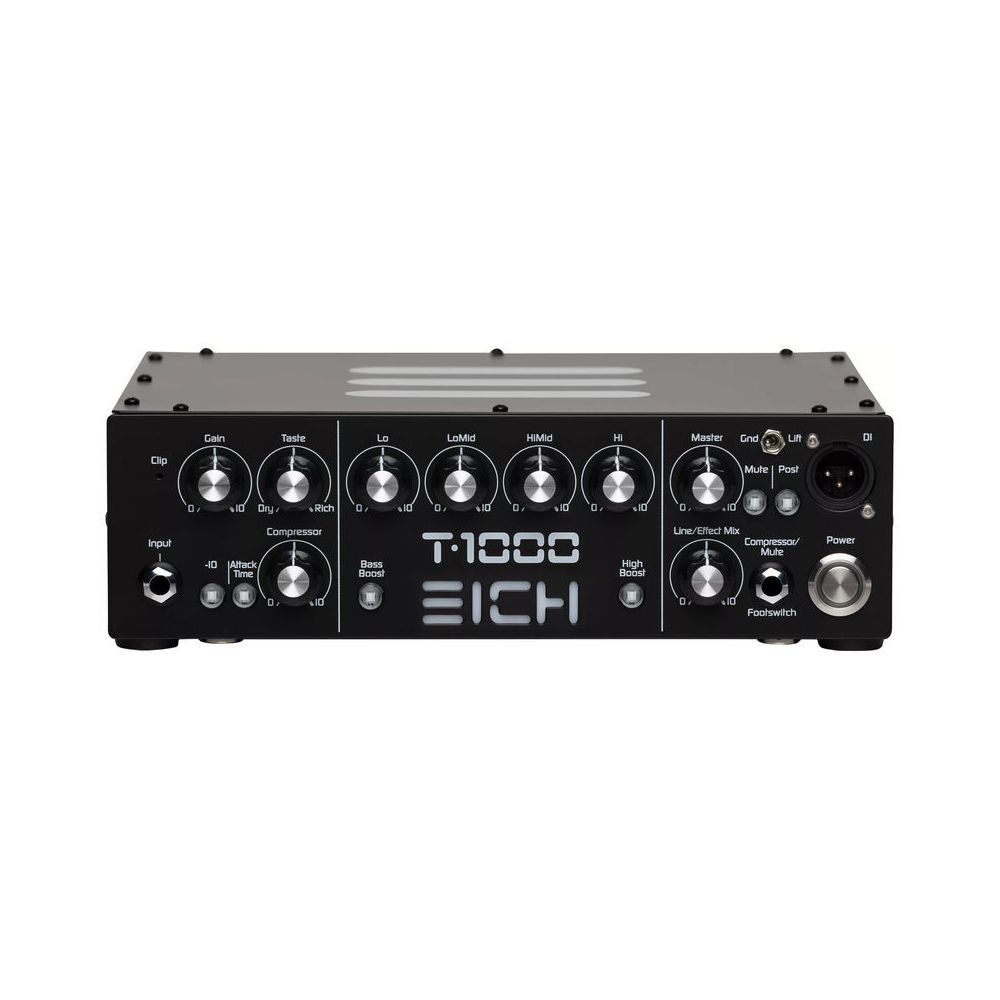 Eich Amplification T1000 Black Edition – Thomann Ireland