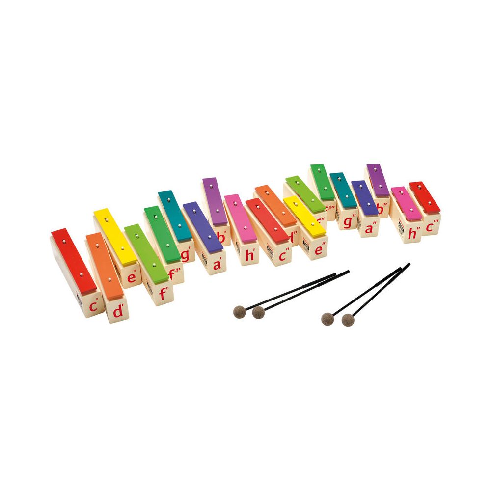 Sonor KS40L15BW Chime Bar Set – Thomann Ireland