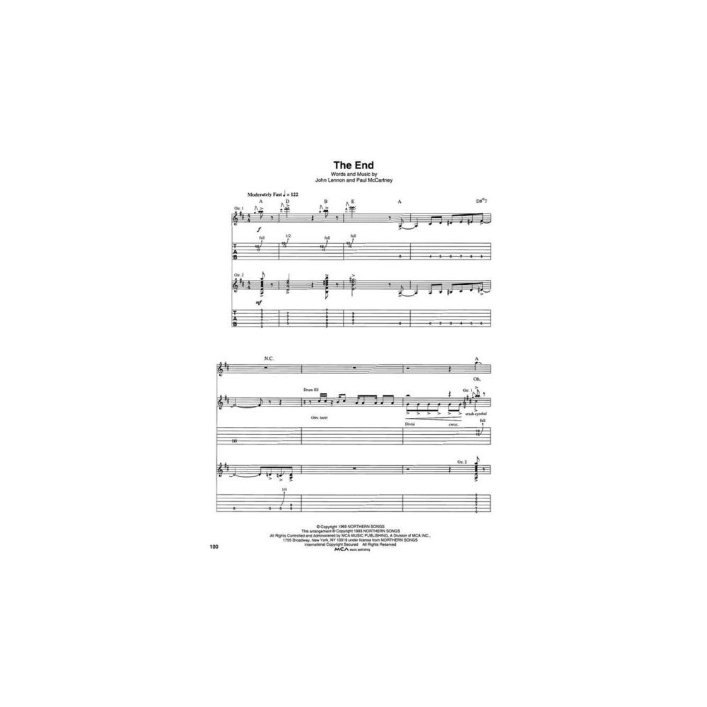 Hal Leonard Beatles Abbey Road – Thomann Ireland