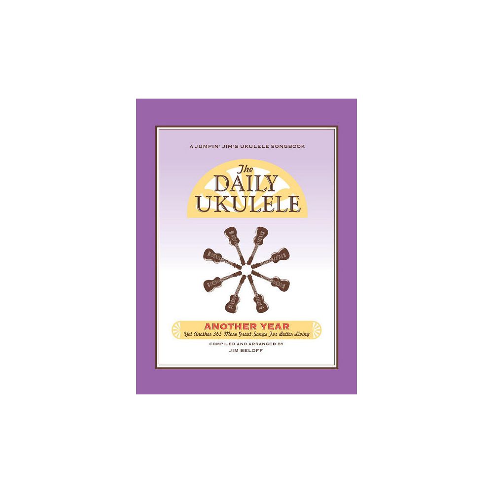 Hal Leonard The Daily Ukulele Another Year – Thomann Ireland