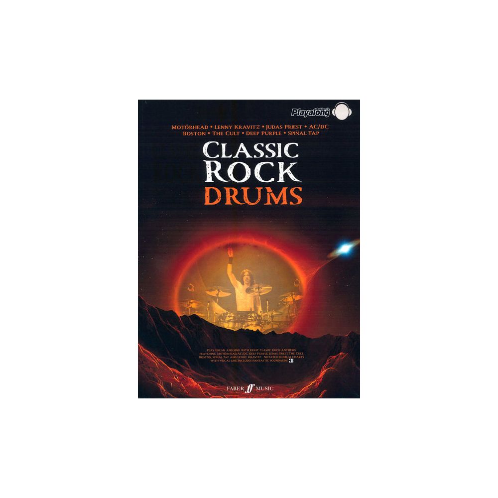 Faber Music Classic Rock Drums Play