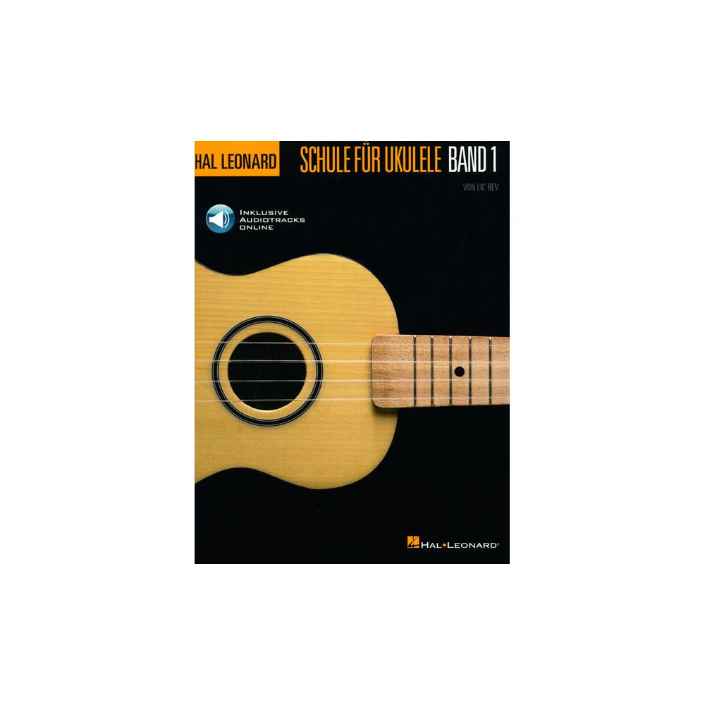 Hal Leonard Schule for Ukulele 1 – Thomann Ireland