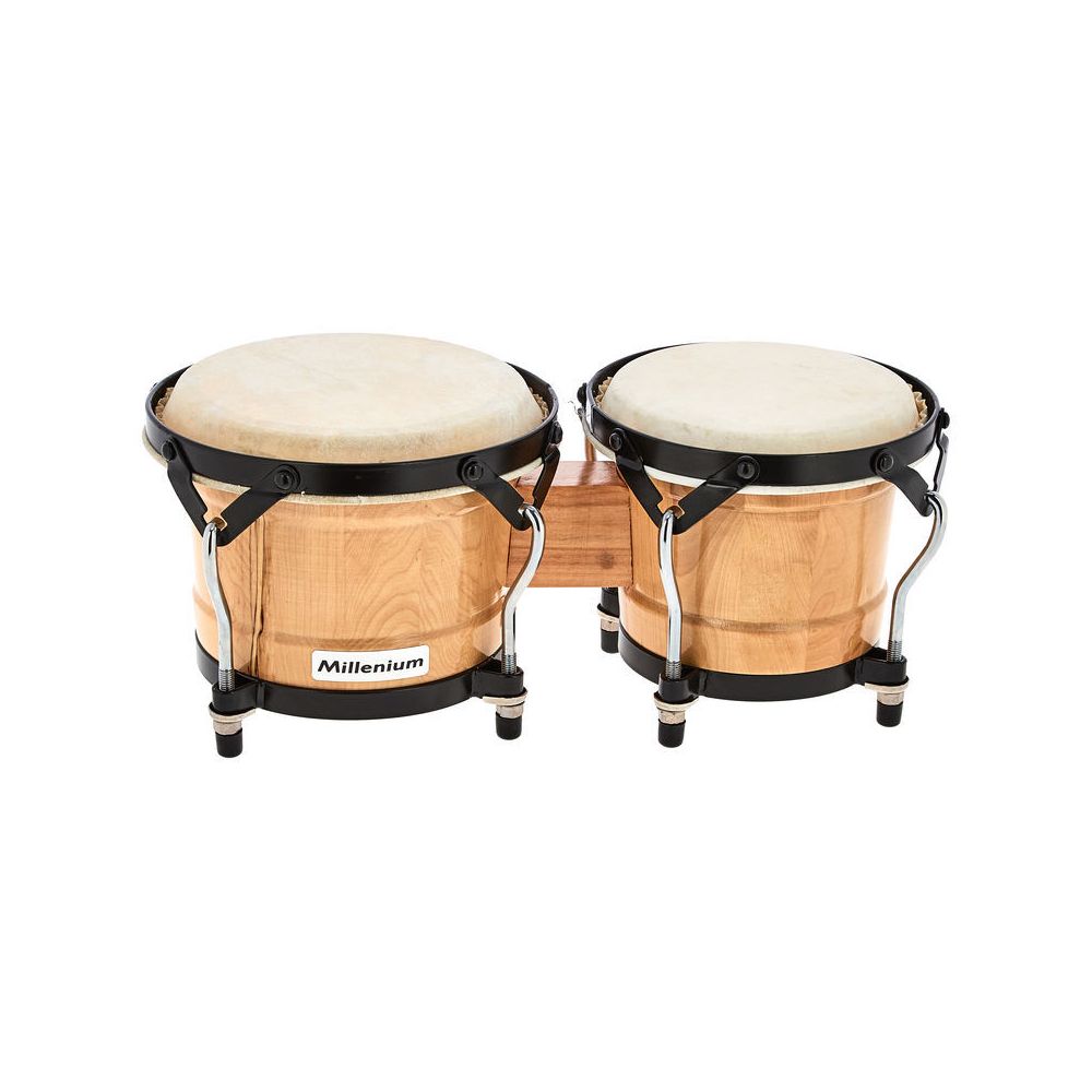 Millenium Bongo Set Natural + Gigbag – Thomann Ireland