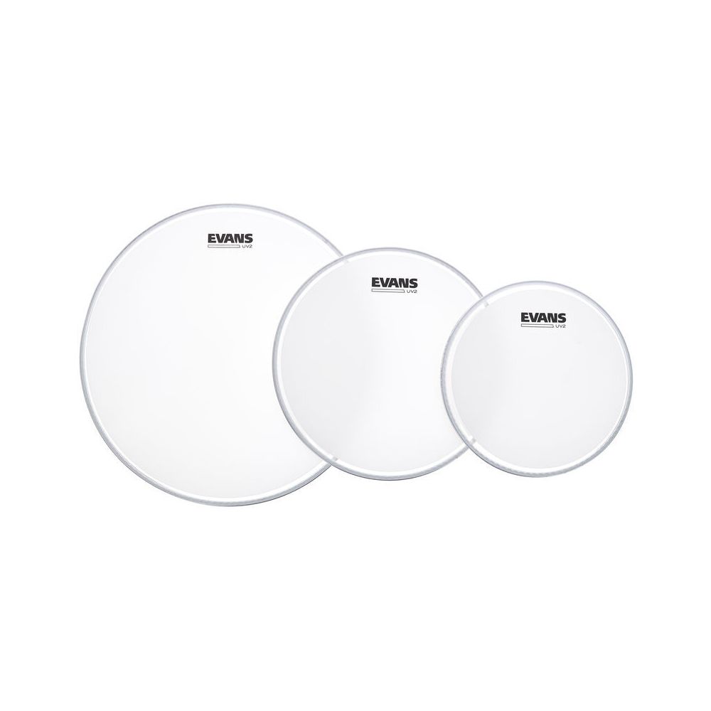 Evans UV2 Coated Tom Pack 10/12/16 – Thomann Ireland