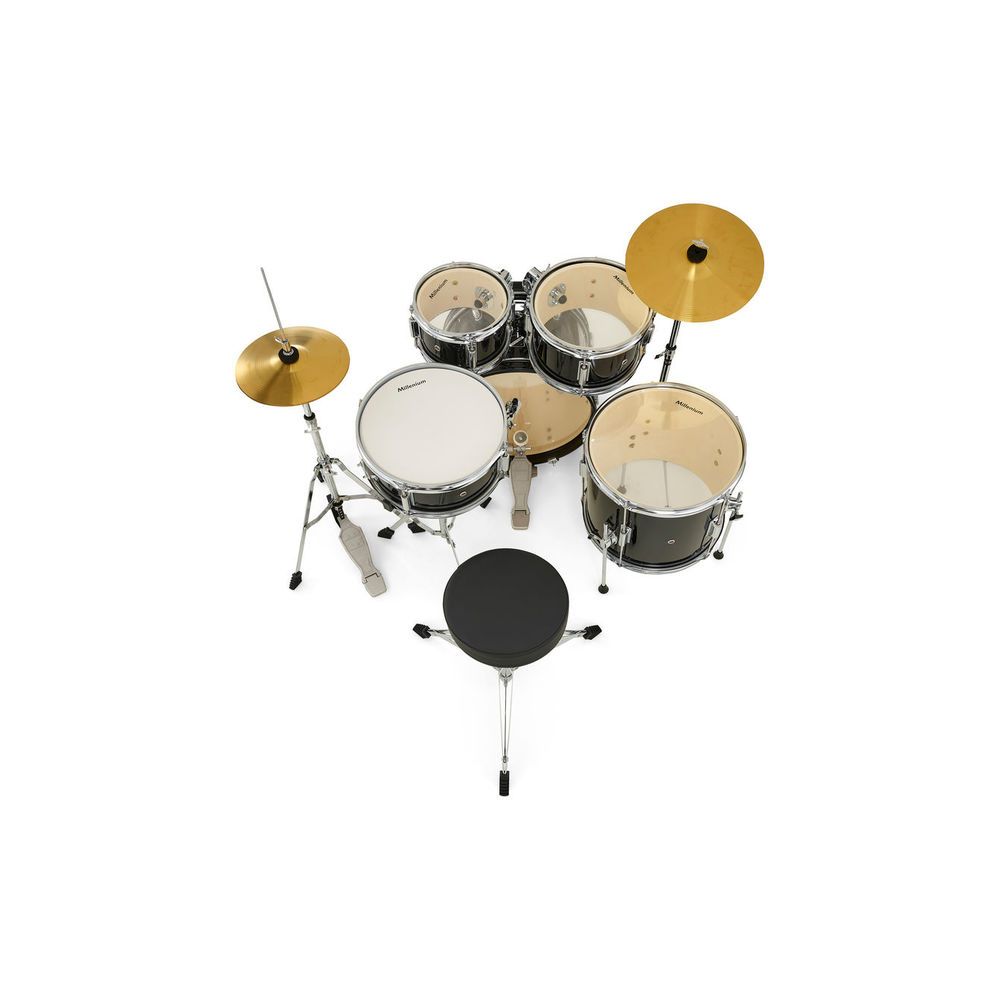 Millenium Focus Junior Drum Set Black – Thomann Ireland