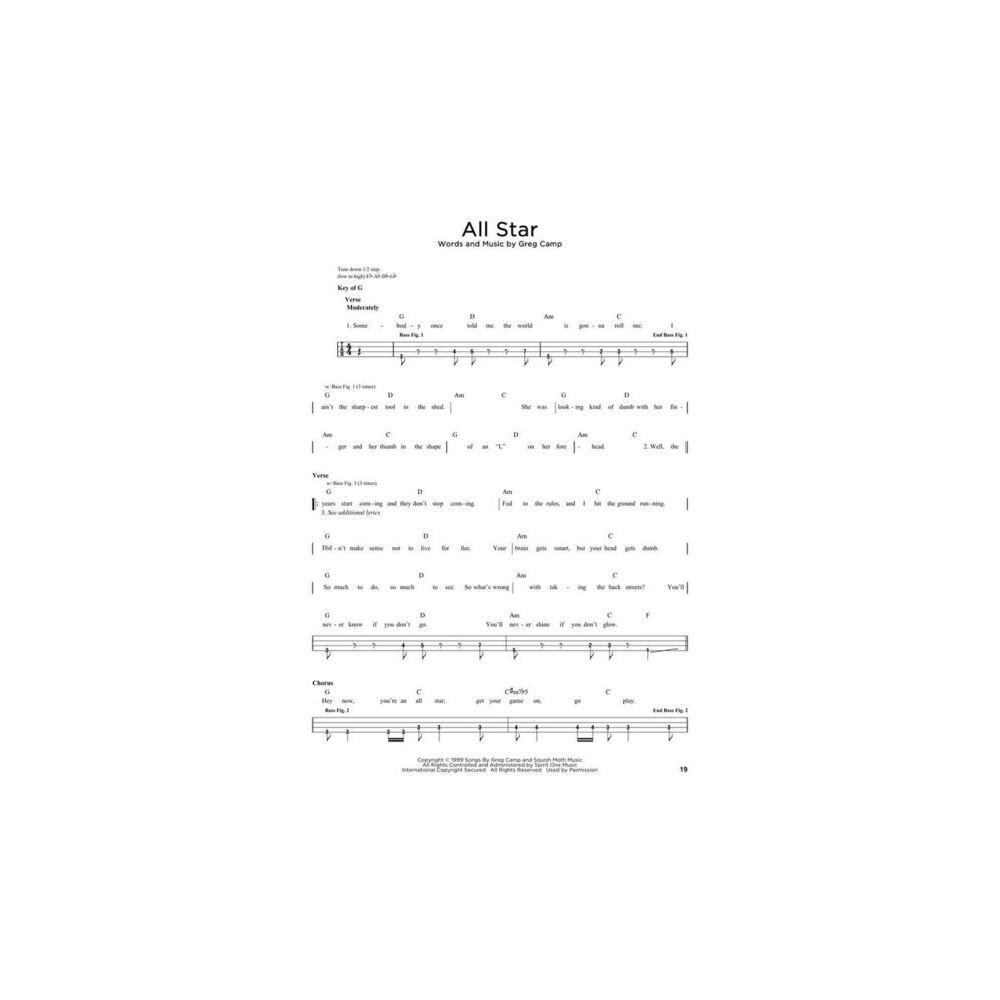 Hal Leonard First 50 Pop Songs Bass – Thomann Ireland