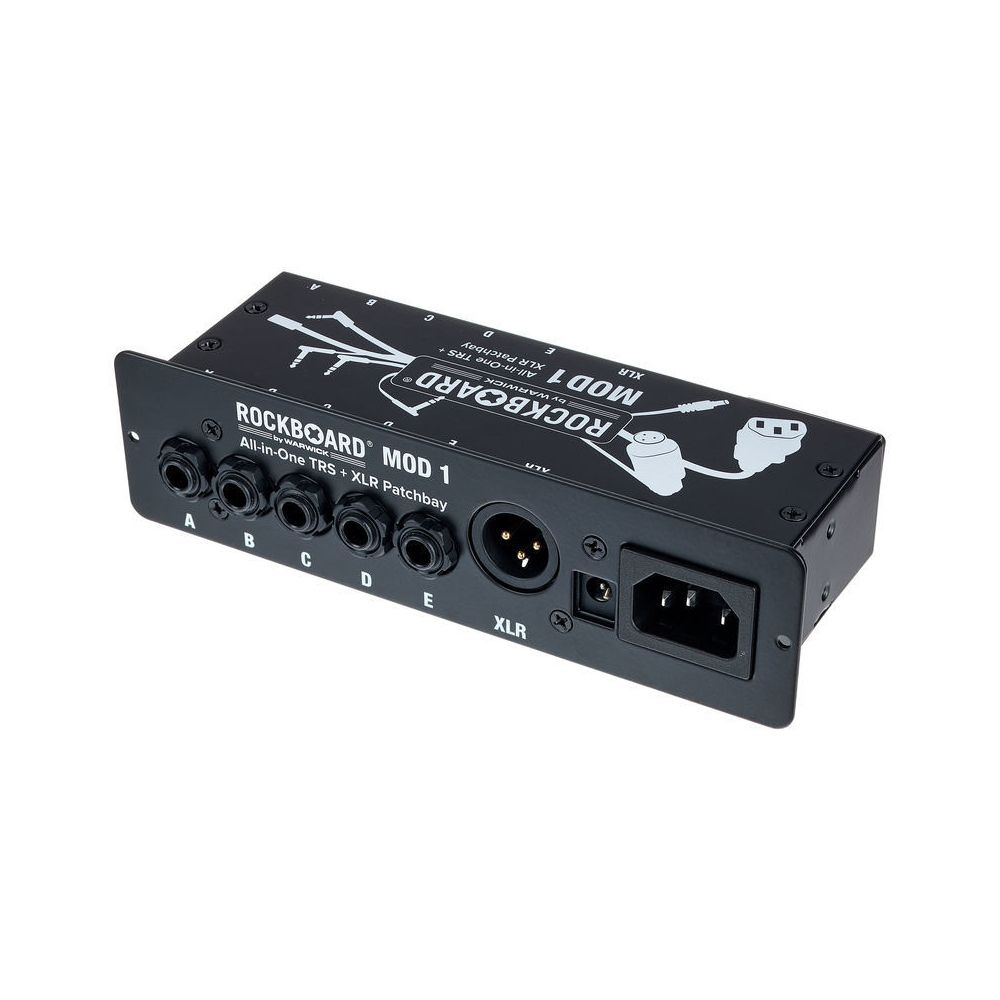 Rockboard MOD 1 V2 TRS & XLR Patchbay – Thomann Ireland