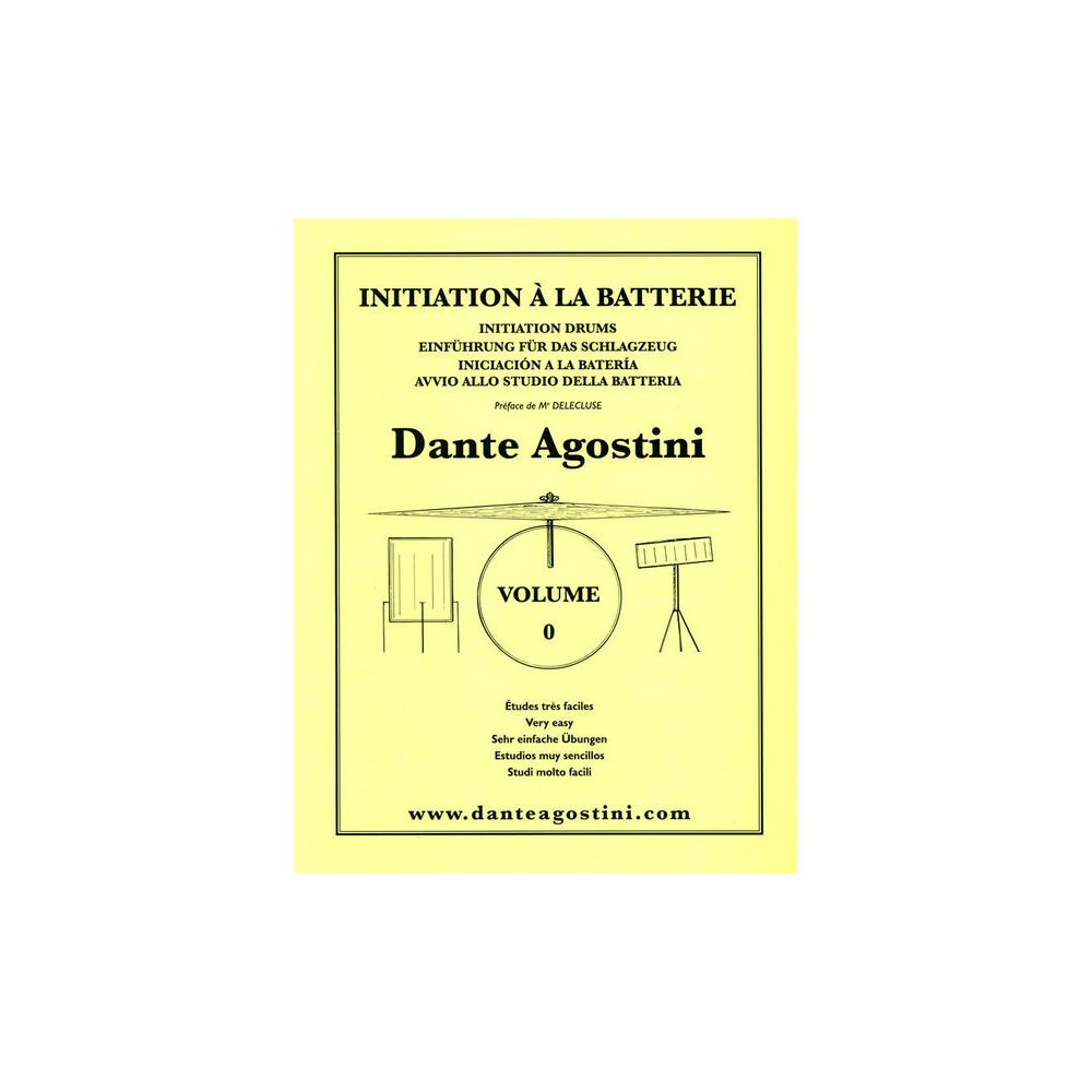 Dante Agostini Méthode De Batterie 0 – Thomann Ireland