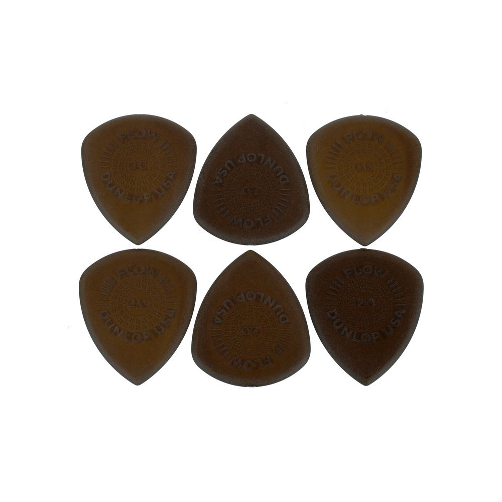 Dunlop Flow Standard Picks 2.00 – Thomann Ireland