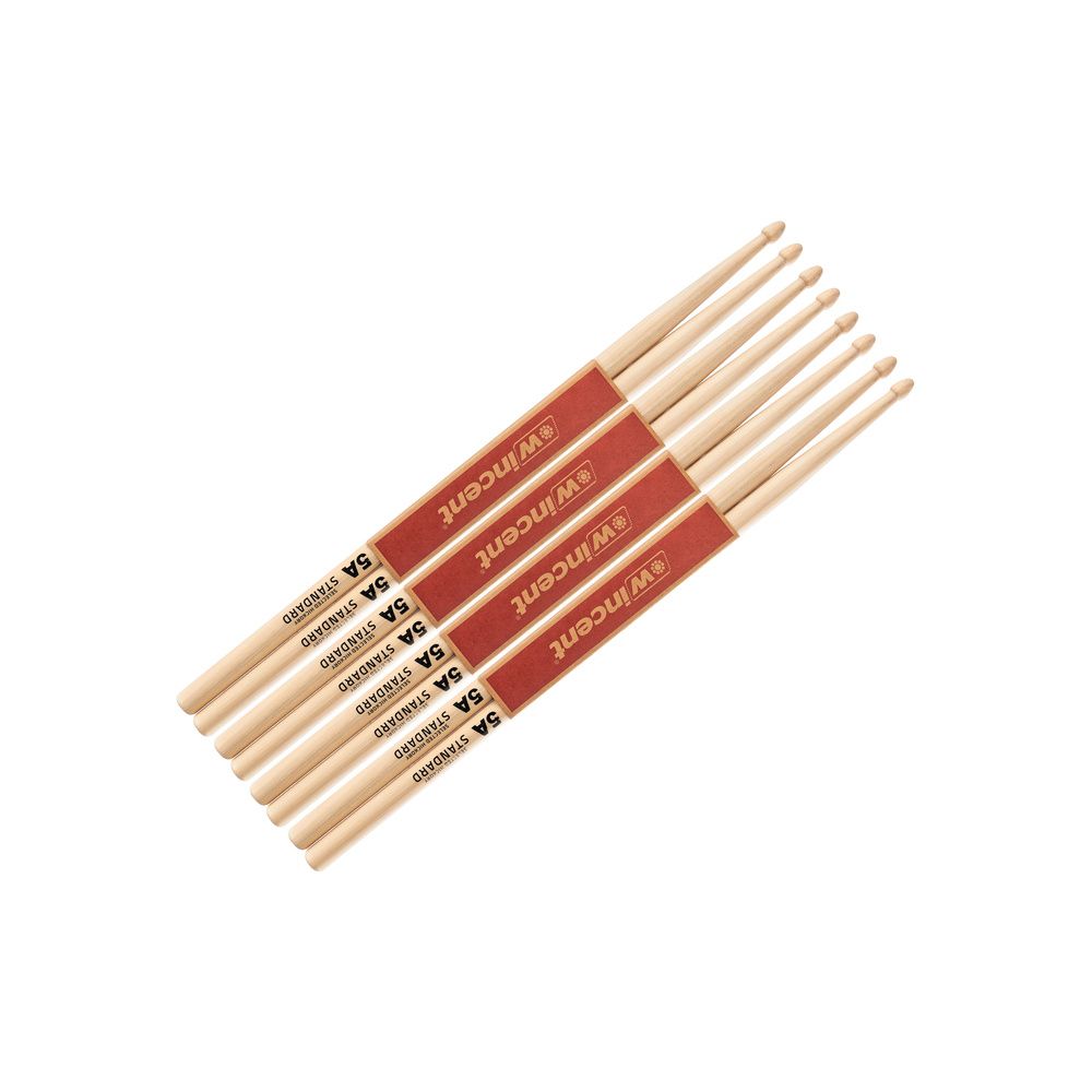 Wincent 5A Hickory Value Pack – Thomann Ireland