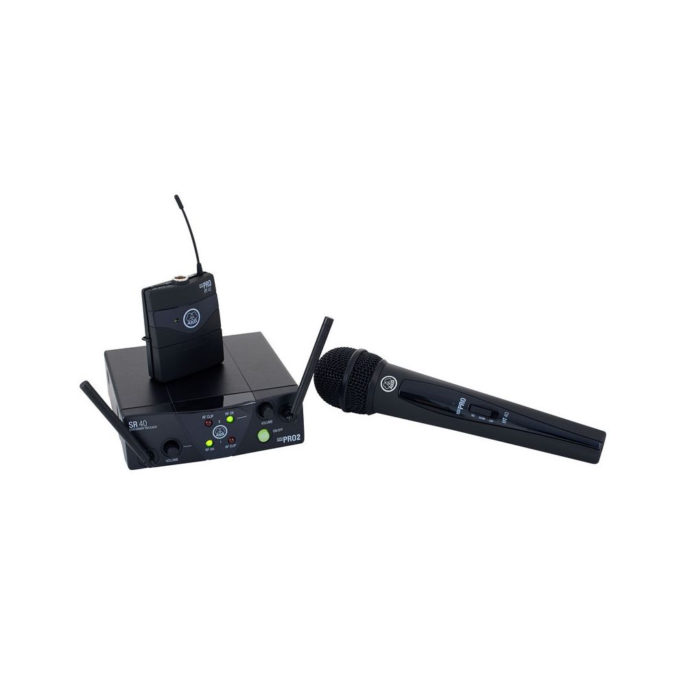 AKG WMS 40 Mini Dual Vocal/Inst – Thomann Ireland