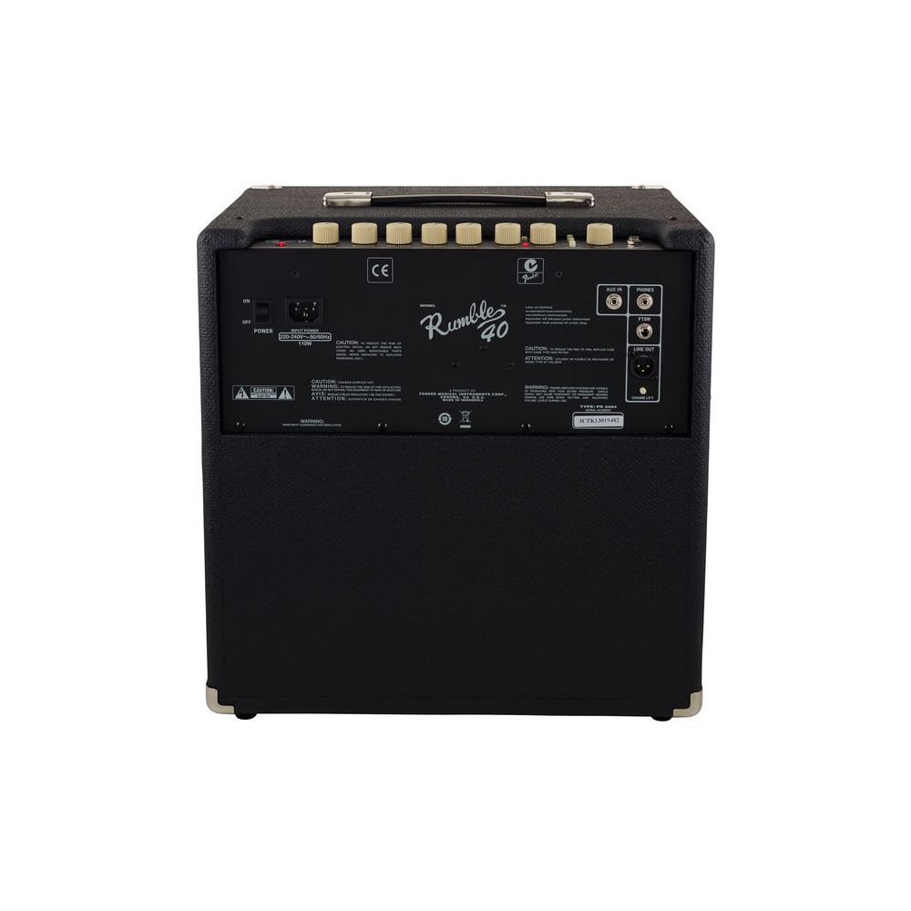 Fender Rumble 40  – Thomann Ireland