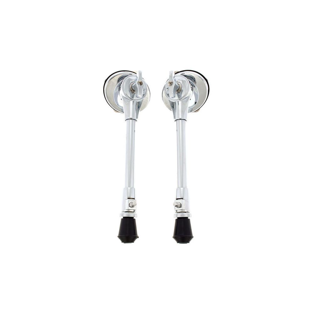Millenium Bass Drum Legs Chrome II – Thomann Ireland