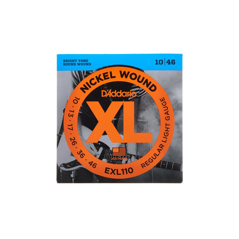 Daddario EXL110 – Thomann Ireland