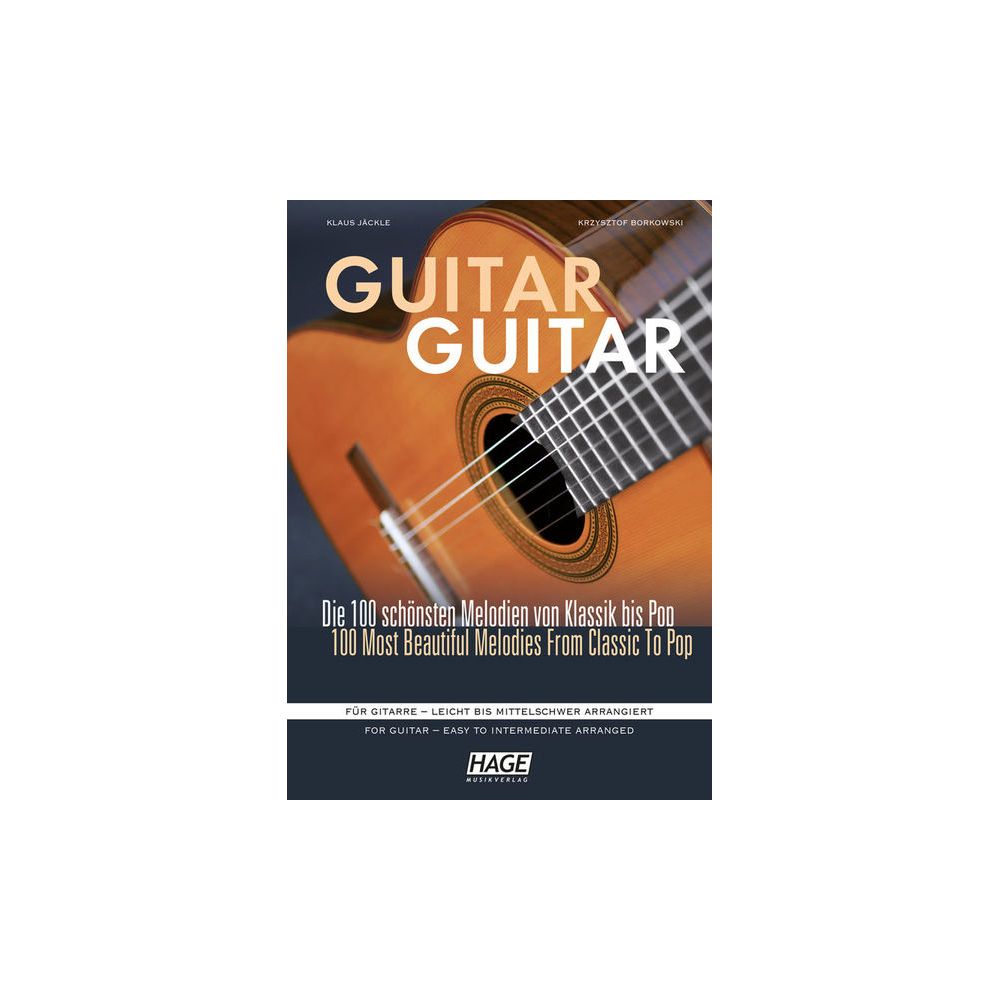 Hage Musikverlag Guitar Guitar – Thomann Ireland