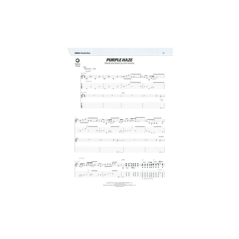 Hal Leonard Play Like Jimi Hendrix – Thomann Ireland