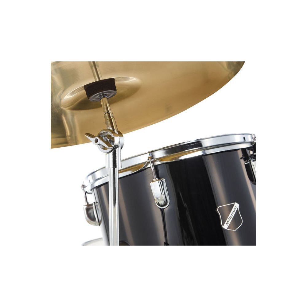 Millenium Focus 20 Drum Bundle Black – Thomann Ireland