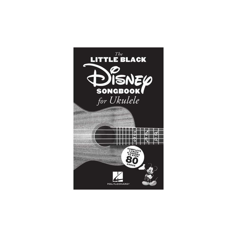 Hal Leonard Little Black Book Disney Uku – Thomann Ireland
