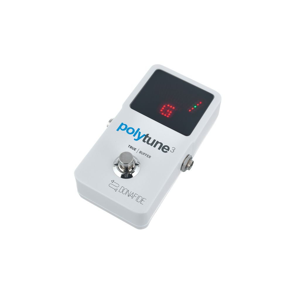 tc electronic PolyTune 3 Tuner/Buffer – Thomann Ireland